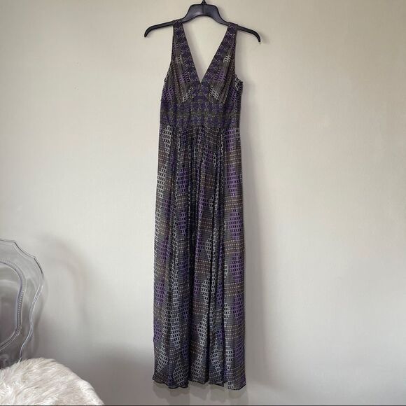 BCBGMAXAZRIA Cocktail Maxi Dress Sz 2 - Picture 1 of 16